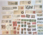 VTG US Stamps Fancy Cancel Lot of 60 1800s up Sharp Hard To Find Rare Collection