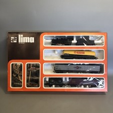Lima H0 5605 PG | Dampflok + 4 Güterwagen Starter Set | Unvollständig OVP #7