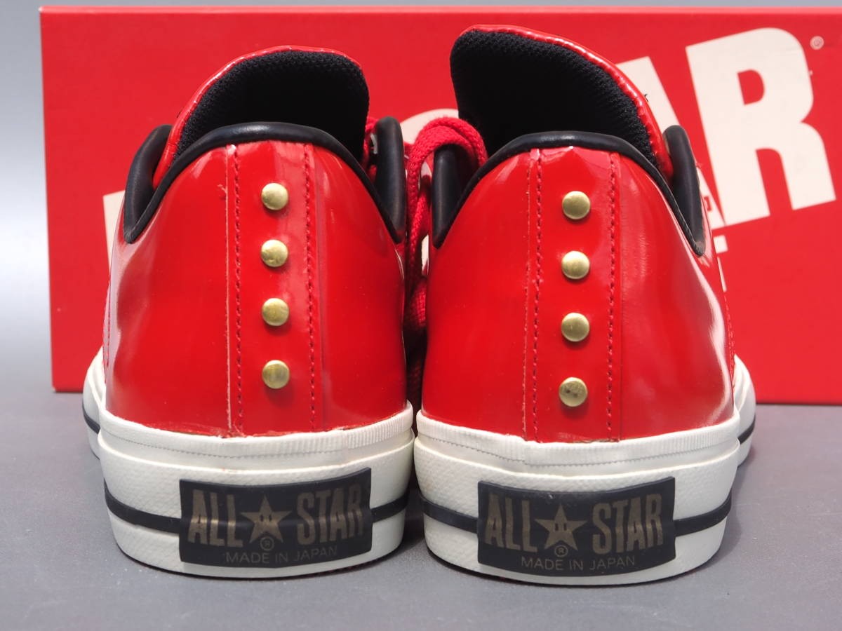 Deadstock Converse One Star J Sp Mario Brothers Red Made in Japan 