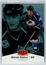 2006-07 Flair Showcase #30 Marek Svatos Colorado Avalanche