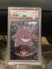 GENGAR Pokemon Card - 2000 Topps Chrome - #94 - Pokemon T.V. - PSA 10