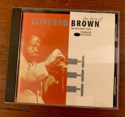 The Best Of Clifford Brown - Blue Note Years -VG+ condition