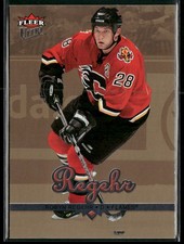 2005-06 Ultra Robyn Regehr Gold Medallion #34 Calgary Flames