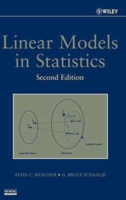 Linear Models in Statistics Buch Wiley-Interscience