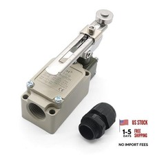 Limit Switch IP66 Adjustable Roller Lever CNC Features reinforced WLCA12-2-Q