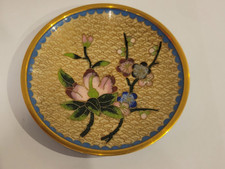 Vintage  Emaille Cloisonne Teekännchen, 13cm miniatur, China, D86.11
