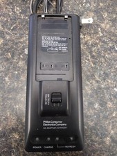 Genuine Philips Power Cord AC Adaptor Charger No.LOWA11714 Tested. Works