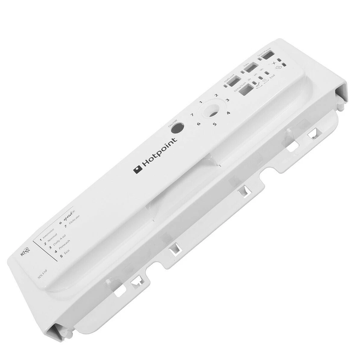 Hotpoint dishwasher on sale control panel