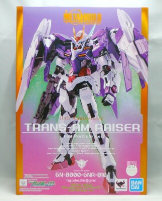 ロボット LBUILD TRANS-AM RASER 2021 METAL BUILD 10th anniversary trans-am raiser full particle ver