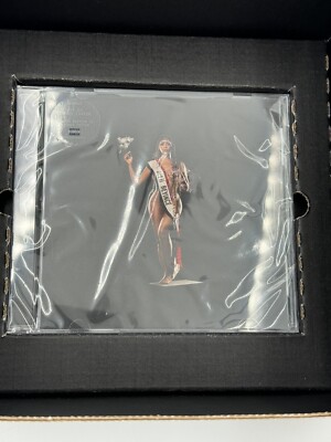 ビヨンセ　カウボーイカーター　CD Tシャツ Sサイズ ボックスセット COWBOY CARTER LIMITED EDITION EXCLUSIVE COVER CD BOXSET