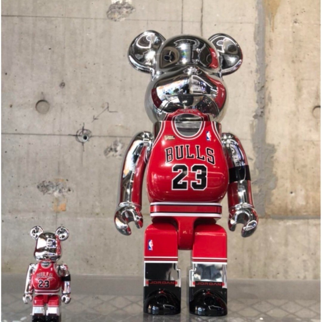 Medicom Toy BE@RBRICK Michael Jordan 1998 LAST SHOT 100 Medicom Toy BE@RBRICK Michael Jordan 1998 LAST SHOT 100