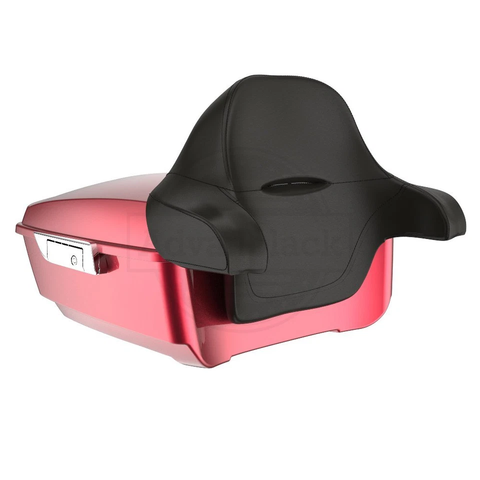 Paquete Velocity Red Sunglo King Tour para Harley Street Electra Road Glide 97+ Foto 3 de 4