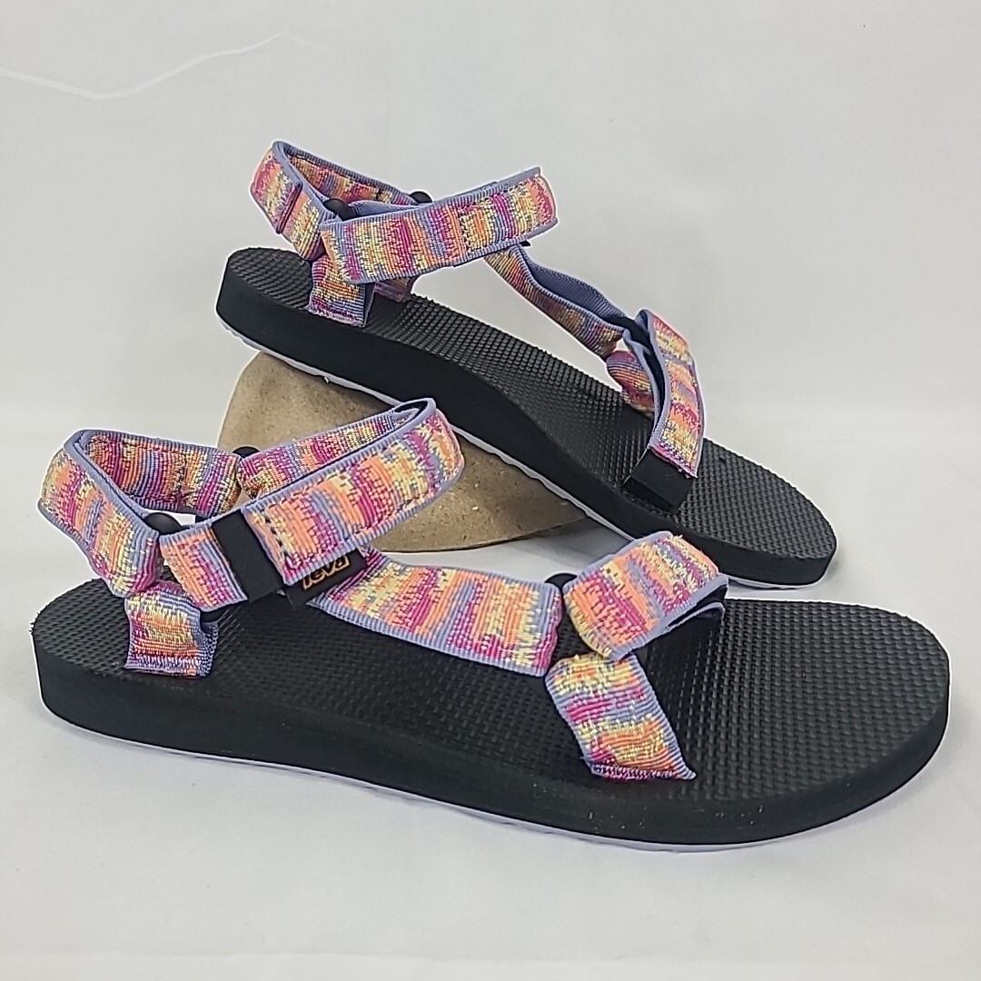 NEW Teva Original Universal Women's Multicolor Sandals Sz NIB 1003987
