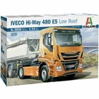 Italeri 3928 Iveco Hi-Way 480E5 (Low Roof) 1:24 Plastic Model Kit