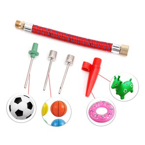 5Xsports Inflating Needle Pin Nozzle Football Basketball Soccer Ball Air Pump JD