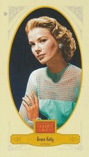 2012 Panini Golden Age Mini Broadleaf Brown Ink #113 Grace Kelly