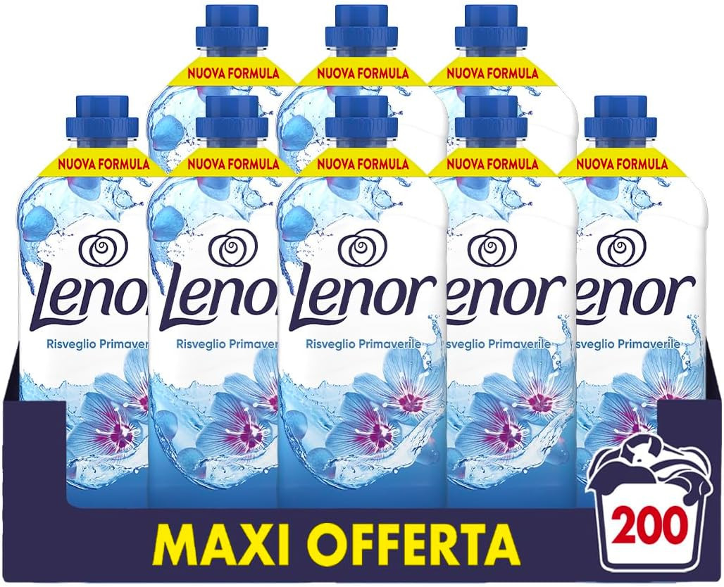 Lenor Risveglio Primaverile Ammorbidente Concentrato 25 Lavaggi Profumo