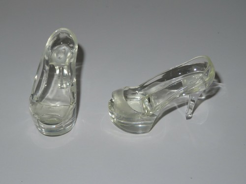 BJD 1/4 JWD Withdoll Snow Queen Eliza Crystal Transparent Resin Shoes