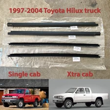 97-04 Genuine Toyota Hilux 2D single cab LN145 outer door belt weatherstrip seal