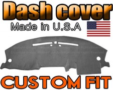 Fits 2003-2006 Ford Expedition Dash Cover Mat Dashboard Pad Charcoal Grey Fits 2003-2006 Ford Expedition Dash Cover Mat Dashboard Pad Charcoal Grey