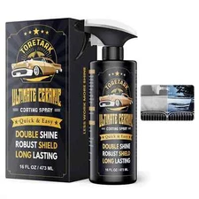 Carceracot Ceramic Coating, For Cars, (16 oz) Unmatched, Shine Nano, Car Wax...