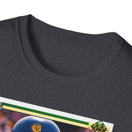 T-shirt Ken Griffey Jr Rookie Card unisex stile morbido - Foto 36 di 41