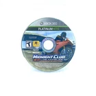 Midnight Club: Los Angeles (Xbox 360, 2009) Disc Only Tested