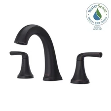 Pfister Ladera 8 in. Widespread 2-Handle Bathroom Faucet in Tuscan Bronze