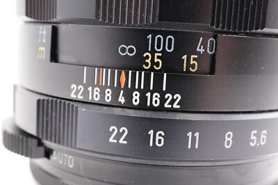 6 Elements [MINT] PENTAX Super Multi Coated TAKUMAR 135mm F2.5 M42