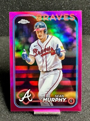 2024 Topps Chrome Pink Refractor  SEAN MURPHY  #255  FREE SHIPPING