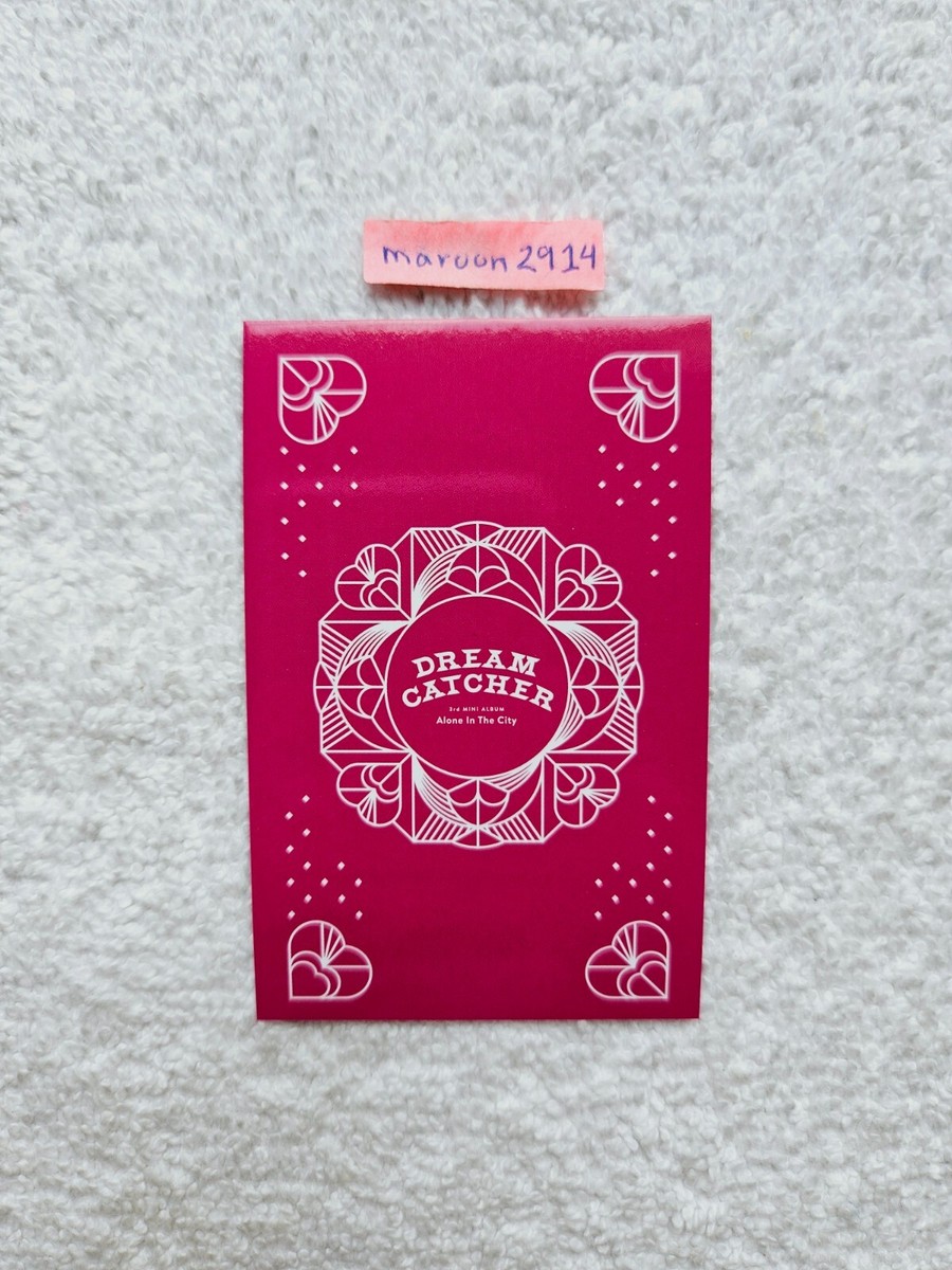 DREAM CATCHER Alone In The City 未開封 Dreamcatcher Alone in the City | eBay