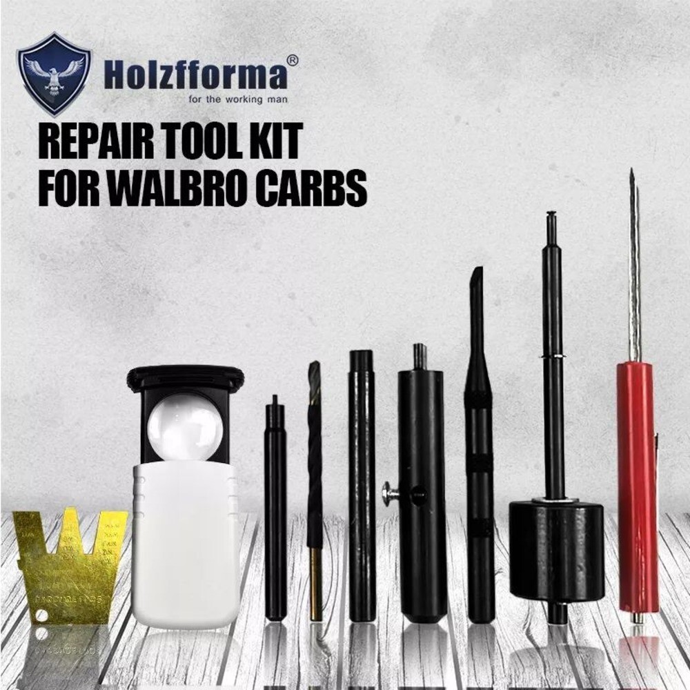 9in1 Strumento di riparazione del carburatore Holzfforma per