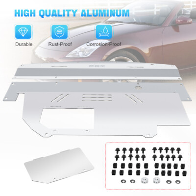 Engine Tray Splash Shield Guard Skid Plate For Nissan 350z