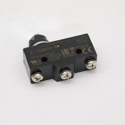 NEW Omron Z-15GK55-B Basic Switch Microswitch with Lever, 15A 125VAC, FREE SHIP