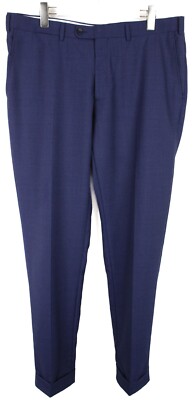 Suitsupply Soho Turn Up Trousers Men's Suit Trousers UK 44 W37