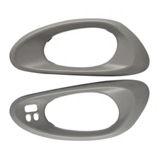 2x Interior Door Handle Bezel Front Left & Right Side Fit for Chevy Trailblazer