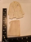 Barbie Julia Doll 2 Pc. Nurse Outfit #1127 B&W Tag (1968) Diaham Carroll Aged