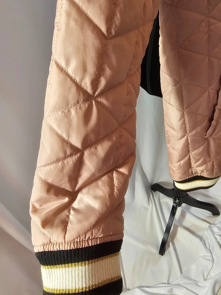 Arizona the Original Jean Co. Chaqueta en Color Melocotón Cremallera Frontal Talla M T107 Foto 4 de 4