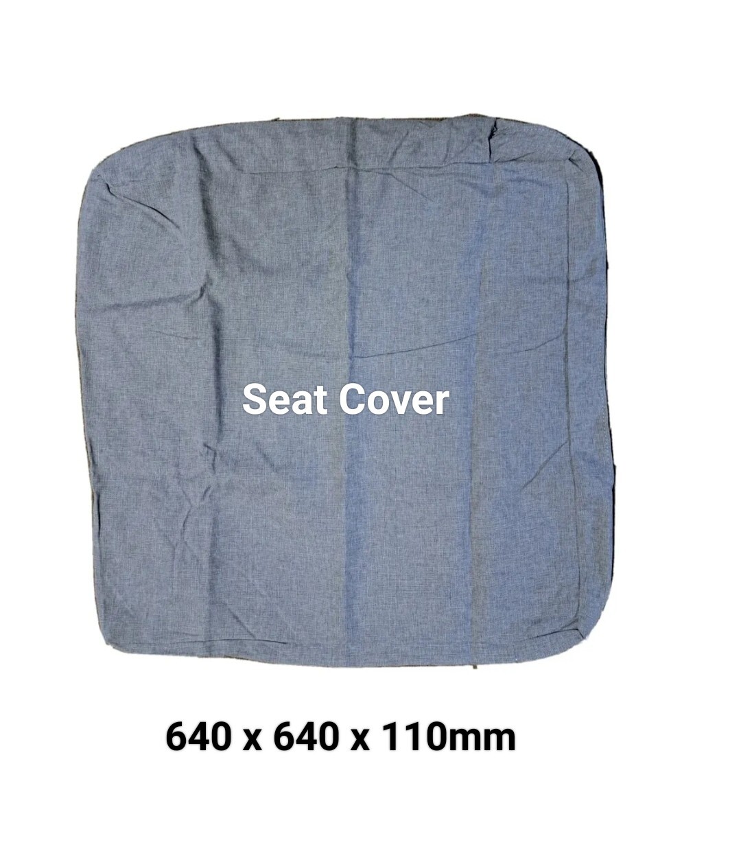 Mimosa Solaris Replacement Cushion Covers for 1, 2, 3 Seater Sofa