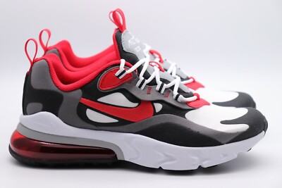 NIKE AIR MAX 270 REACT GS SNEAKER BQ0103-011 UNISEX JUGEND KINDER JUNGEN MÄDCHEN UK5