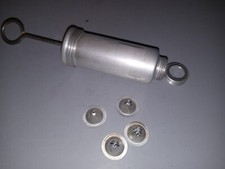 Mirro Aluminum Press Small Cake Cookie Decorator Frosting Decorating 4 Tips