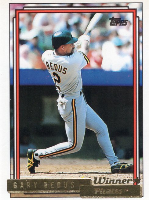 1992 Topps Baseball Gold Winners 401-600 You pick
