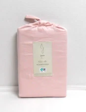 Joie Standard Set of 2 Pillowcases Solid Pink