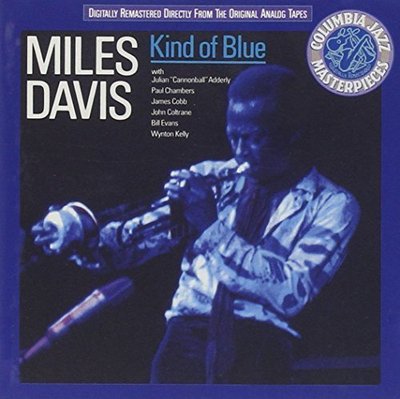 Miles Davis Kind of blue (1962) [CD]