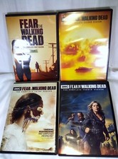 Fear the Walking Dead Seasons 1-4, 2015-2018, DVDs - Viewed Once