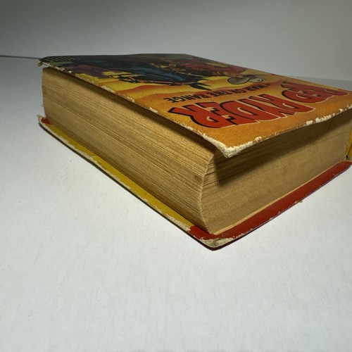 Red Ryder in War on the Range 1945 Big Better Little Book Vintage Western Mint - Imagen 6 de 20