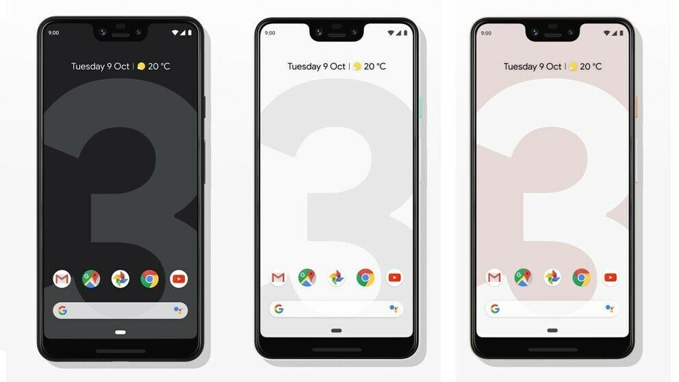 Pixel 3 XL 128GB　新品未使用 Google Pixel 3 | 3 XL - 64GB | 128GB - Unlocked LTE