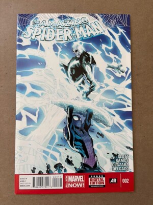 AMAZING SPIDER-MAN # 2 NM MARVEL COMICS 2014 DAN SLOTT | eBay