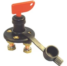 HEAVY DUTY REMOTE BATTERY DISCONNECT SWITCH 500 Peak Amp Quick Cable 309101-001