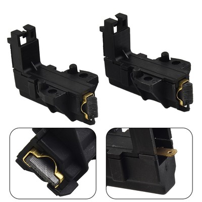 Carbon Brushes Spare 2pcs For Indesit For Hoover Candy Replacement High Quality